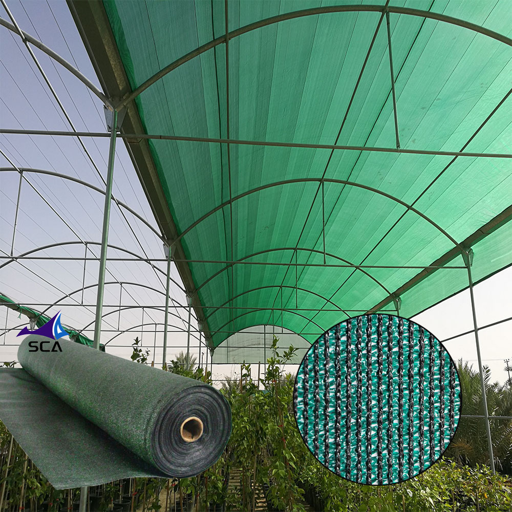 Best Product HDPE greenhouse net shade agriculture  50% to 90% Shading shade net for agriculture