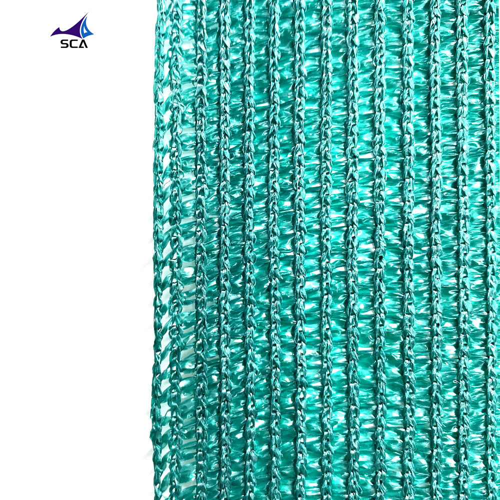 Chinese Manufacturers Supply  agricultural shade net green sun shade net protect vegetable  shade net