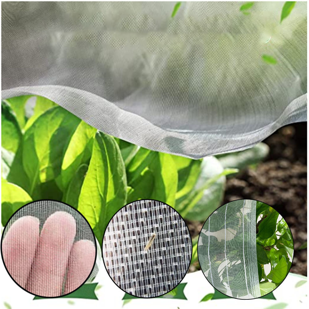 China Professional Plastic Nets 40mesh, 50mesh Insect Netting Greenhouse Anti-insect Net