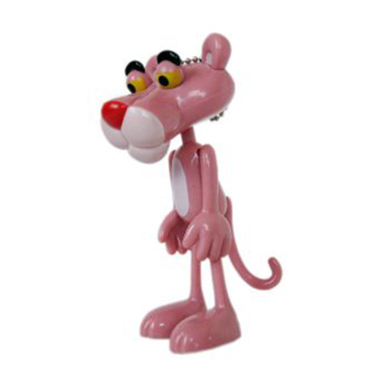 Modern design outdoor indoor decoration large size pink panther sculpture