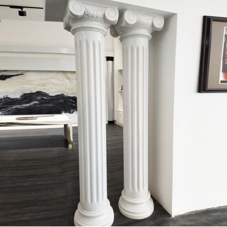 Wholesale hand carved granite gate column pillar design