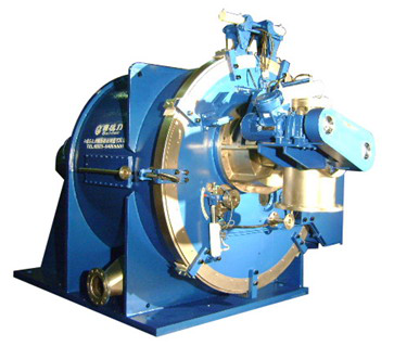 GKH Automatic Siphon Horizontal Scraper Centrifuge