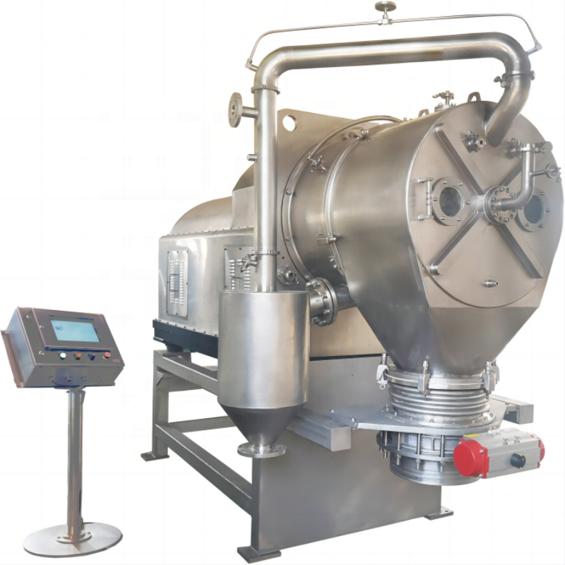 GMP Standard Horizontal Inverting Centrifuge High-Efficiency Separation Equipment