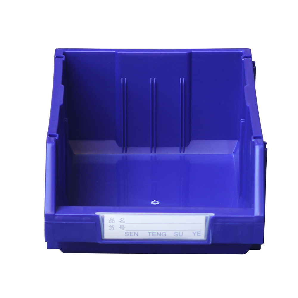 Industrial Plastic Organizer and Storage Bins stackable and nestable spare parts plastic storage pick bins tubs for warehouse