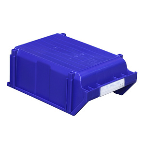 Industrial Plastic Organizer and Storage Bins stackable and nestable spare parts plastic storage pick bins tubs for warehouse