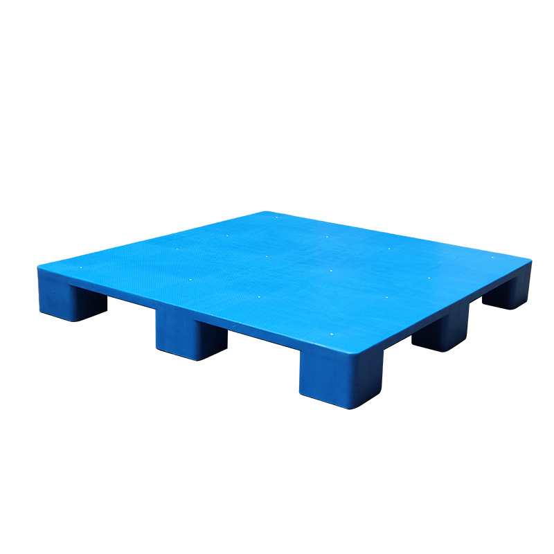 Nine Legs Hygiene Pallet For Logistics Flat Surface Food Grade Blow Molding Pallet