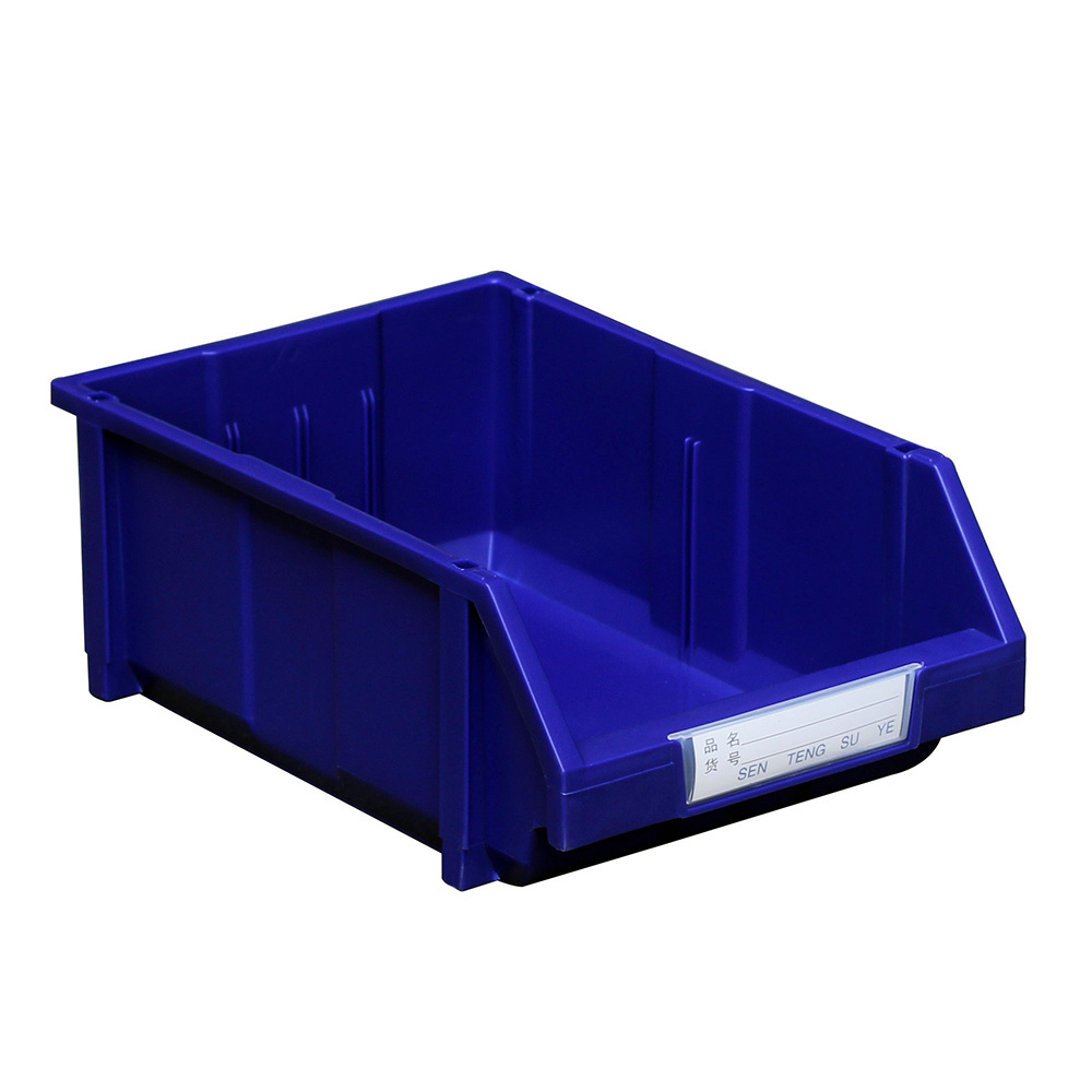 Industrial Plastic Organizer and Storage Bins stackable and nestable spare parts plastic storage pick bins tubs for warehouse