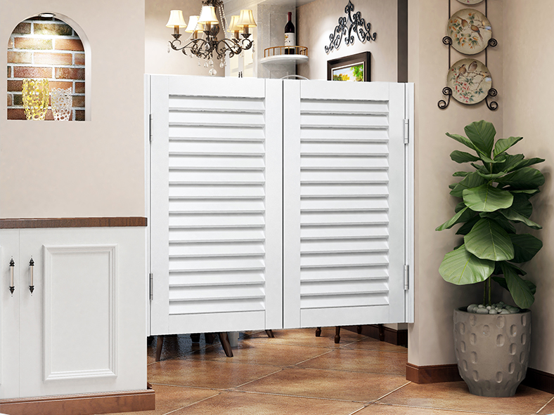 The Best and Cheapest wooden small restaurant kitchen swing door Solid Wood Saloon Door Includes Hinges for Kitchen