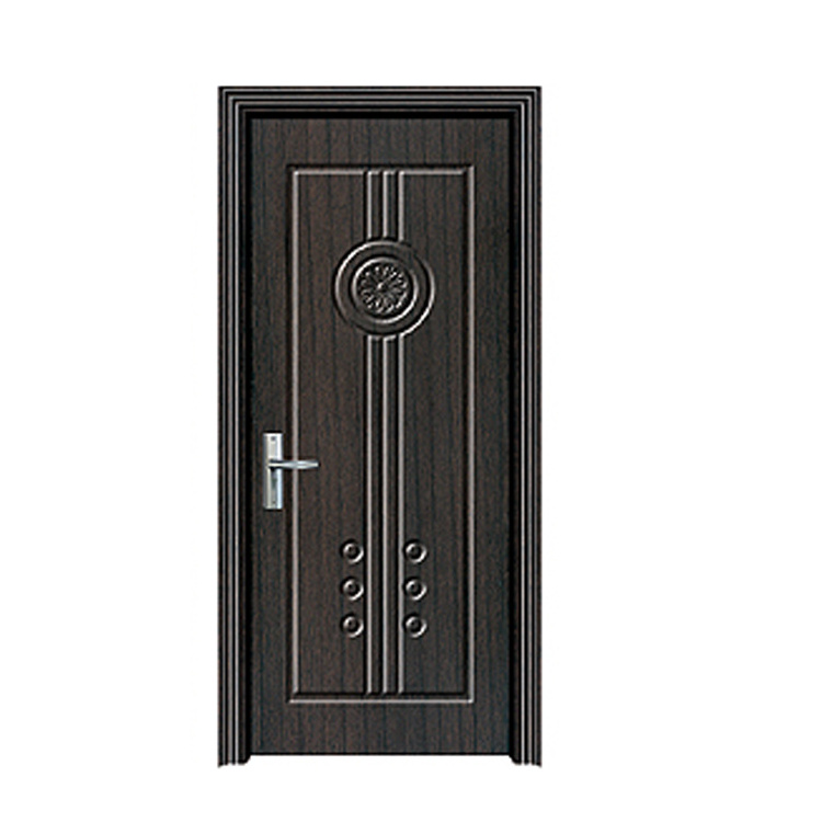 Hot Selling Latest Design Fancy  interior cheap price mdf interior wood doors  for house