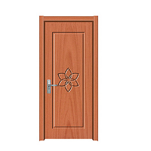 Hot Selling Latest Design Fancy  interior cheap price mdf interior wood doors  for house