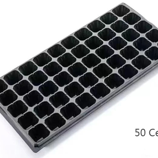 50 70 100 128 Holes Cell Starter Tray Mirogreen Farms  Gardening Germination Seedling Trays with Drain Holes Reusable Cell