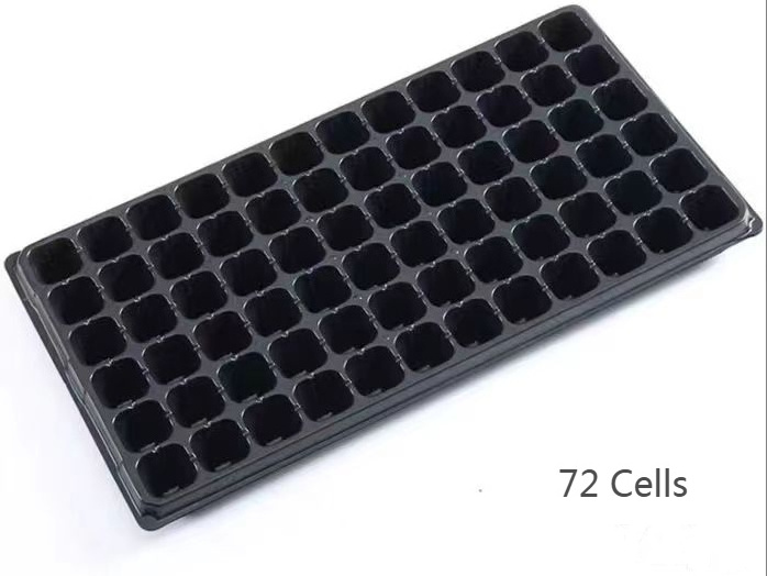 50 70 100 128 Holes Cell Starter Tray Mirogreen Farms  Gardening Germination Seedling Trays with Drain Holes Reusable Cell