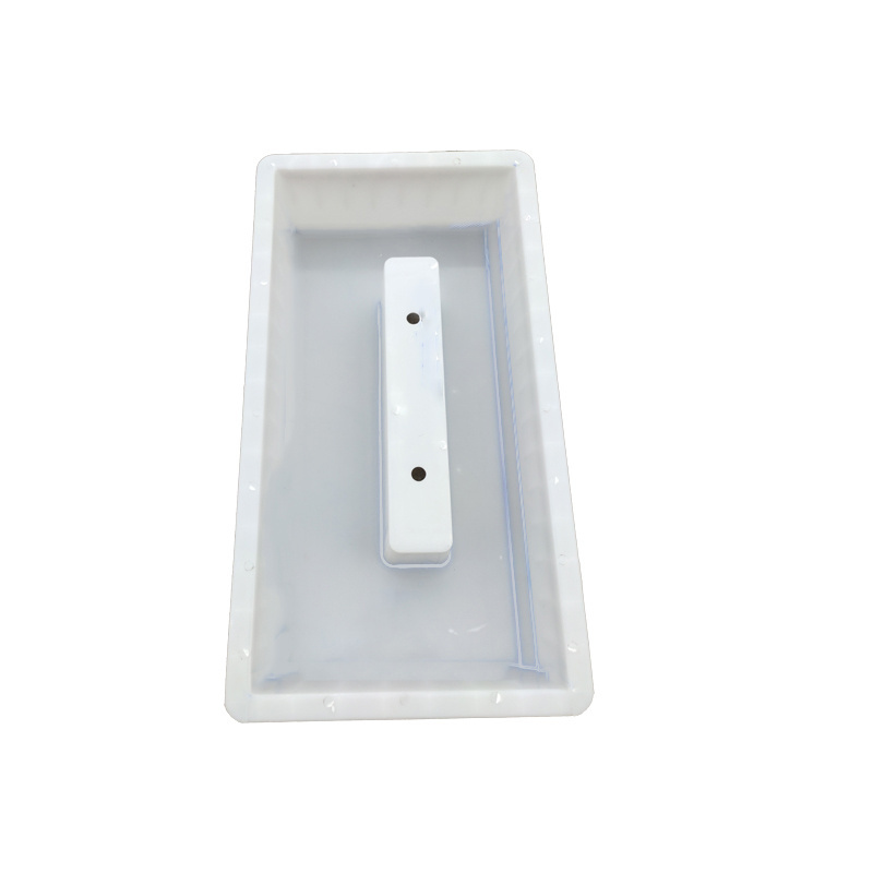 Hot-selling trough drainage groove curb gutter cover plate plastic mold cement block prefabricated block curb plastic mold