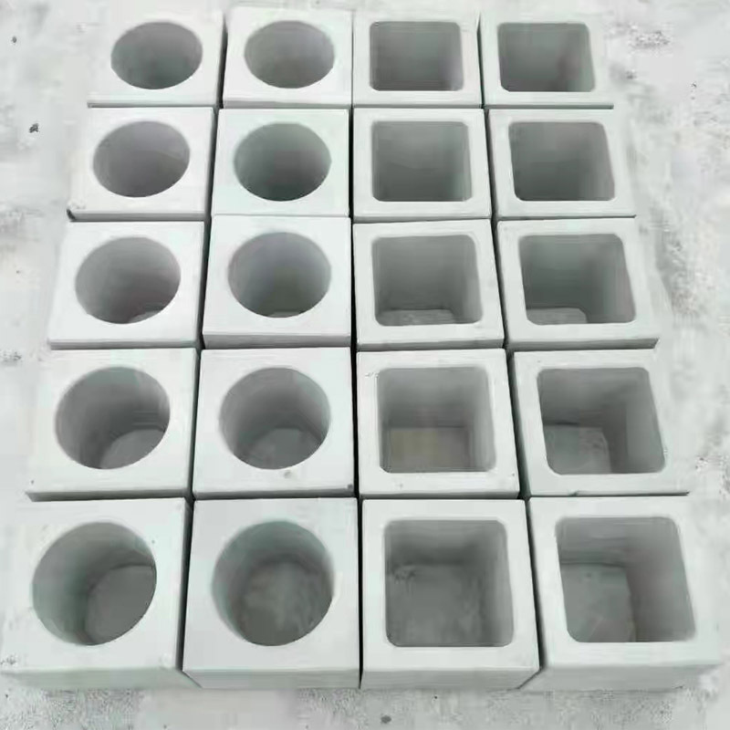 precision Nanometer interlock concrete brick plate hollow plastic block mold