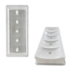 Hot-selling trough drainage groove curb gutter cover plate plastic mold cement block prefabricated block curb plastic mold