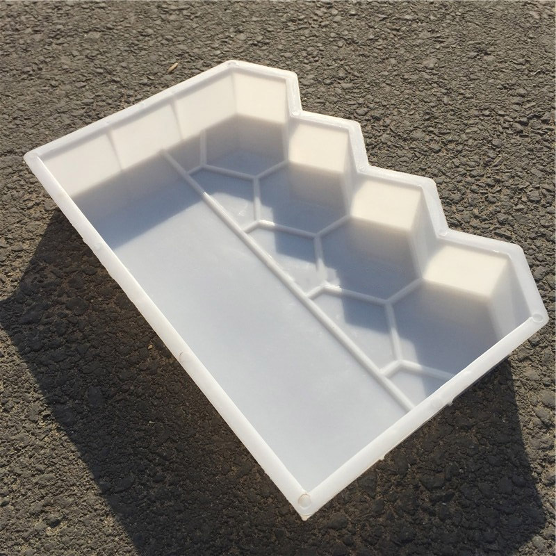 Diamond Rubber Concrete Mould Interlocking Plastic Paver Block Mold