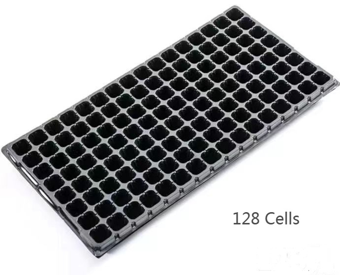 50 70 100 128 Holes Cell Starter Tray Mirogreen Farms  Gardening Germination Seedling Trays with Drain Holes Reusable Cell