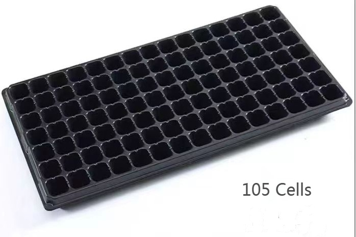 50 70 100 128 Holes Cell Starter Tray Mirogreen Farms  Gardening Germination Seedling Trays with Drain Holes Reusable Cell