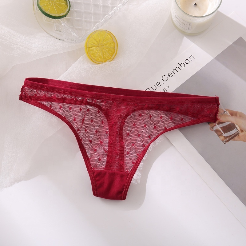 SFYG28 Comfortable new design Hot selling Panties Sexy Thong Ladies Mature Panty Women's Panties