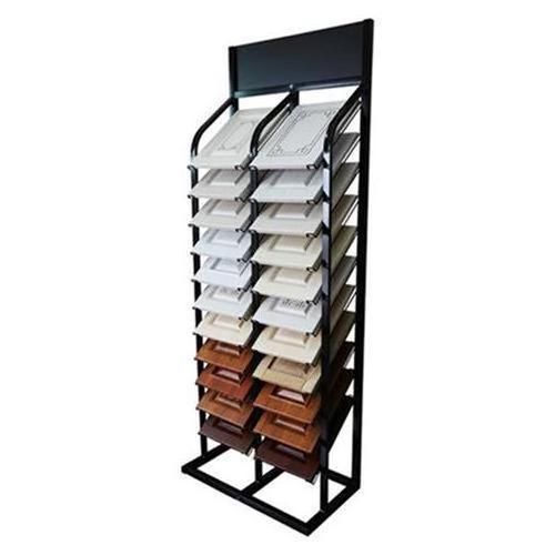 DECORATIVE TILE DISPLAY STAND CARPET DISPLAY RACK