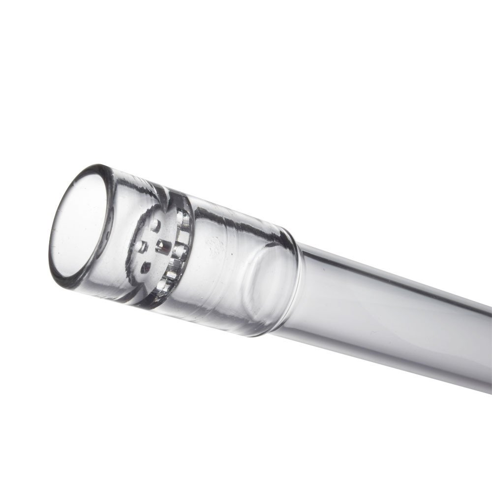 factory supply Transparent  filter tip  transparent glass cigarette holder with filter