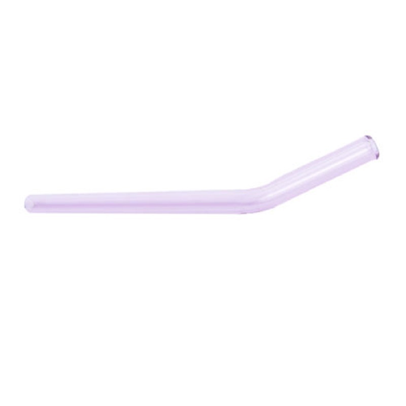 Drinking Straw Straw Colored Borosilicate Straight and Curved Glass New 3.3 Wine CLASSIC Water Pipes Smoking Herb Glass 8*200mm