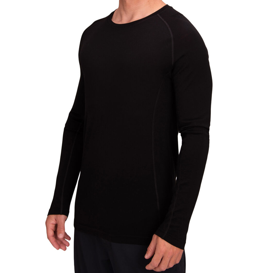 Merino Wool shirts and thermal underwear for men 150 Long Sleeve Top