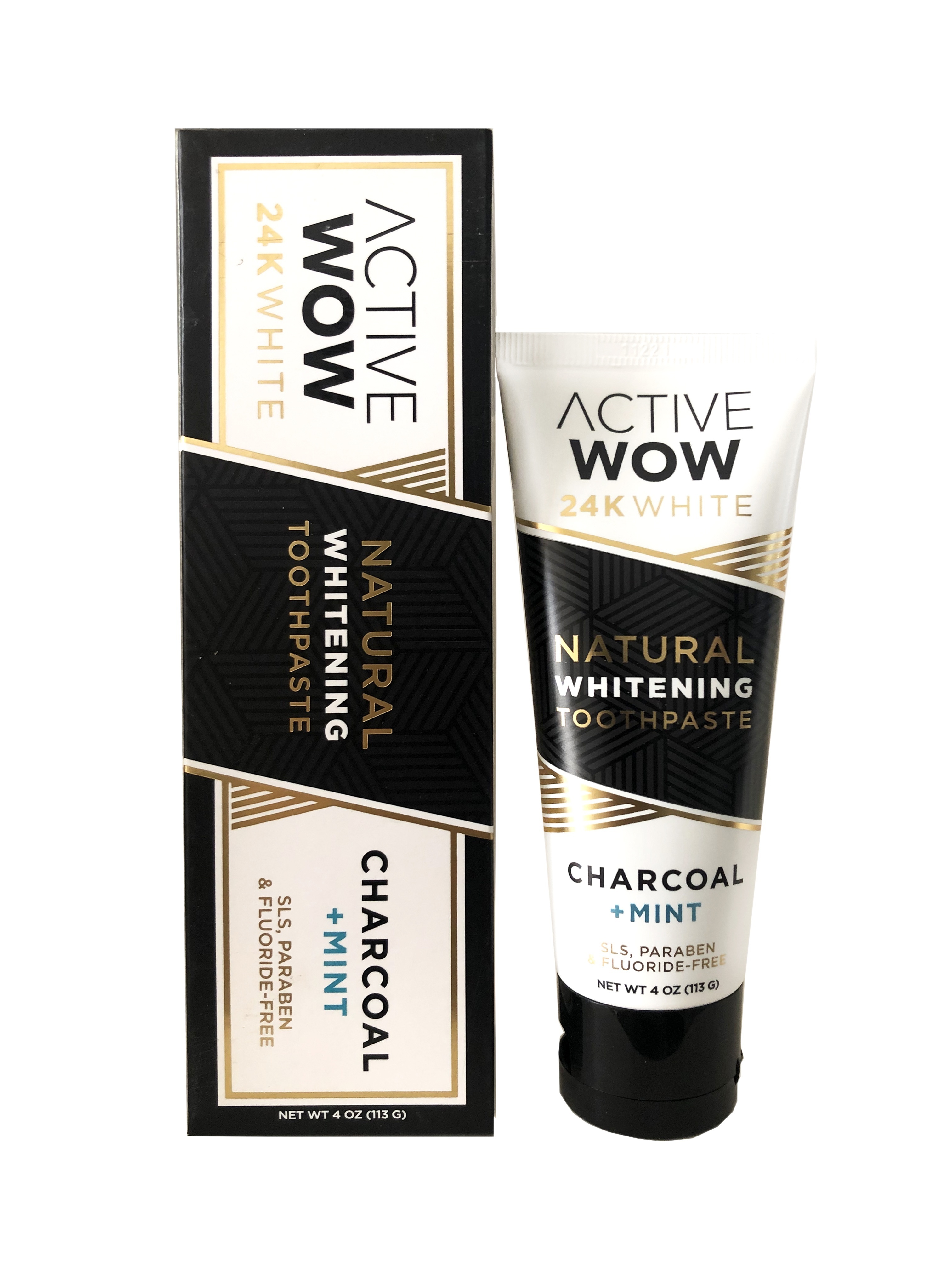 Private Label Fluoride Free Coconut Oil Activated Charcoal Organic Whitening Toothpaste