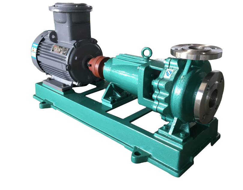 API610 High quality Strong corrosion resistance stainless steel pump IH horizontal centrifugal water pump