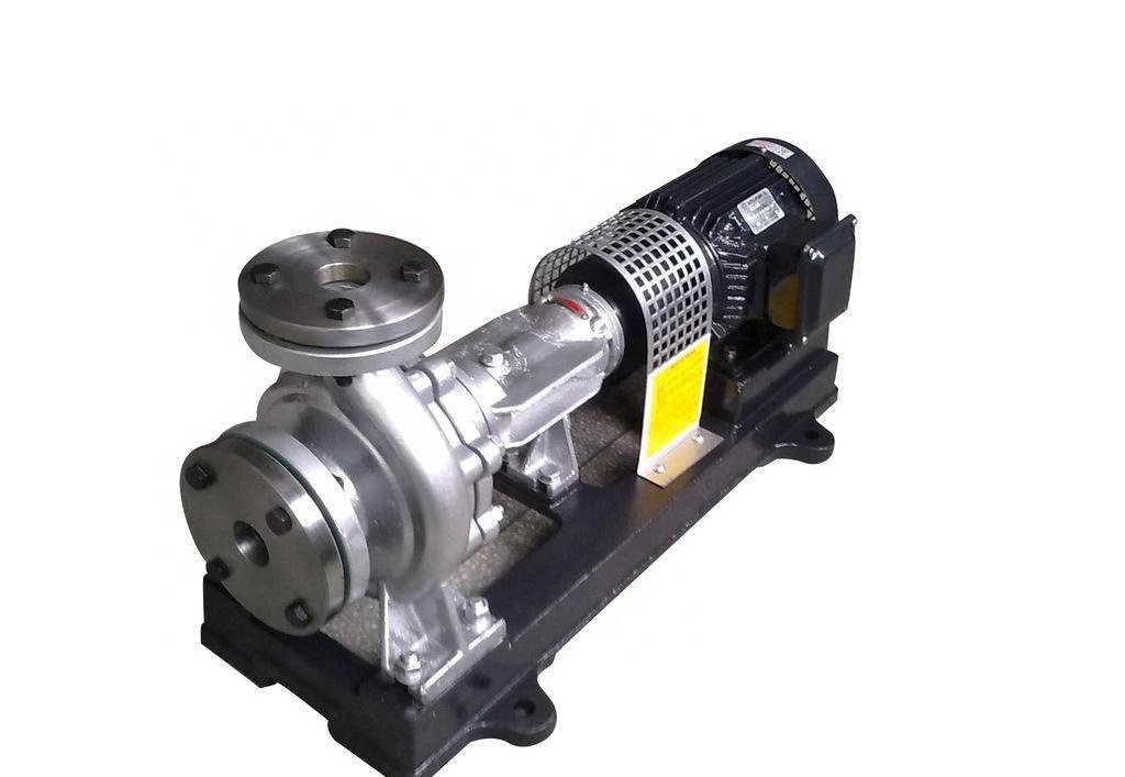 Hot oil pump