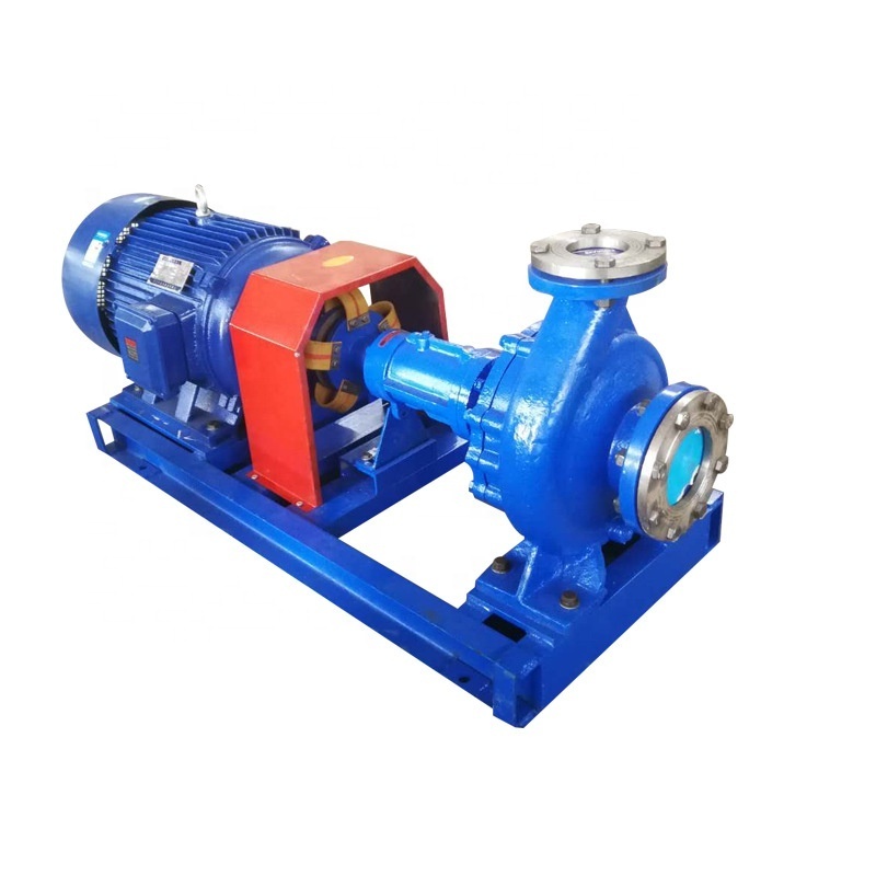 Hot oil pump