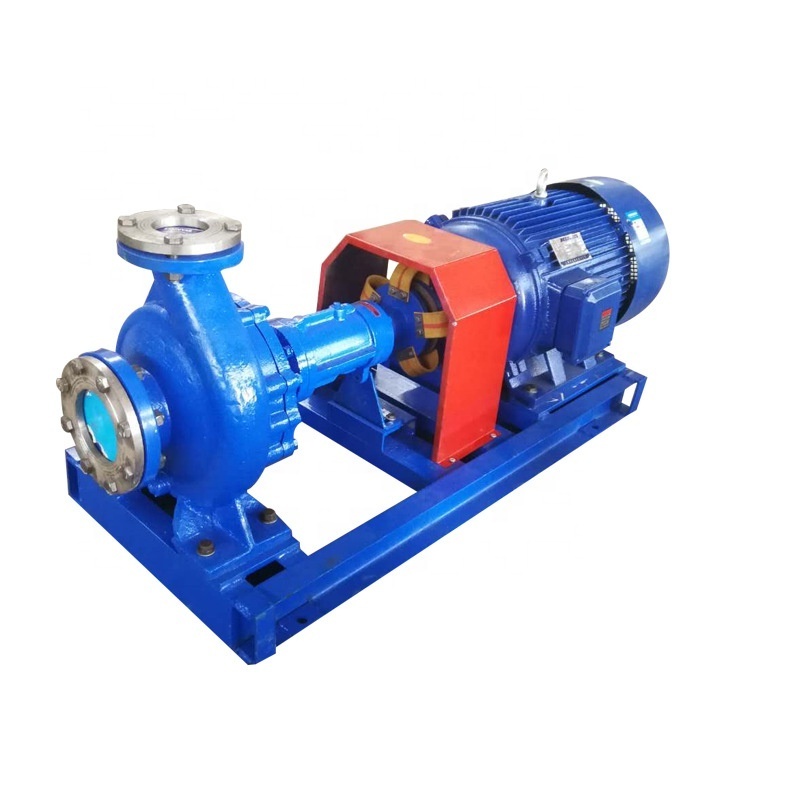 Hot oil pump