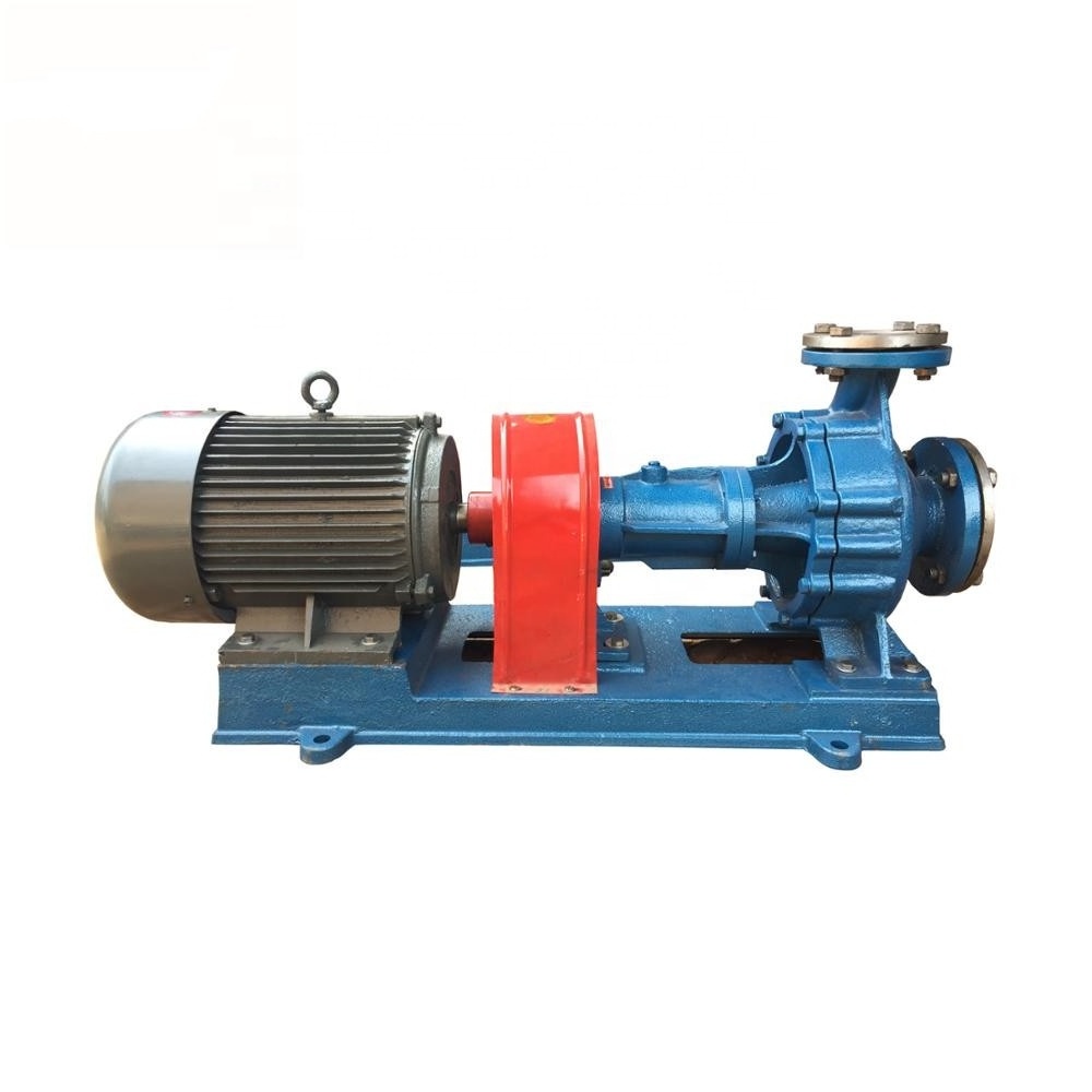 Centrifugal high temperature 350 degree crude oil heavy oil and hot oil transfer pump RY