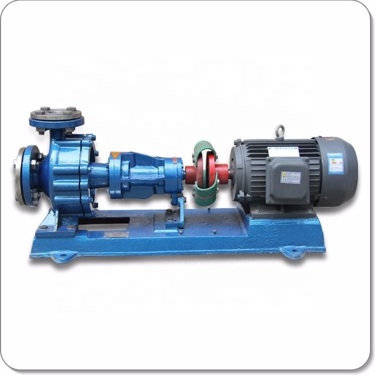 Hot oil pump