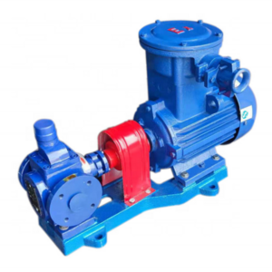 YCB pumps electric motor diesel fuel lube oil food oil transfer gear pump