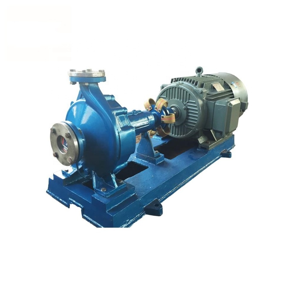 Centrifugal high temperature 350 degree crude oil heavy oil and hot oil transfer pump RY