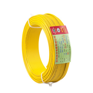 Home House Wiring Building Bv Bvr Electrical hard  Wire Cable 1.5mm 2.5mm 4mm 6mm Single Core Pvc Insulation Copper Wire Cable