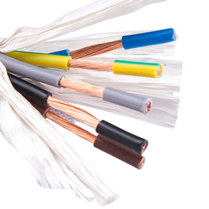 PVC Wire Copper Cable Flexible RVV Cable Electric 2 3 4 5 6 Core Cable In China