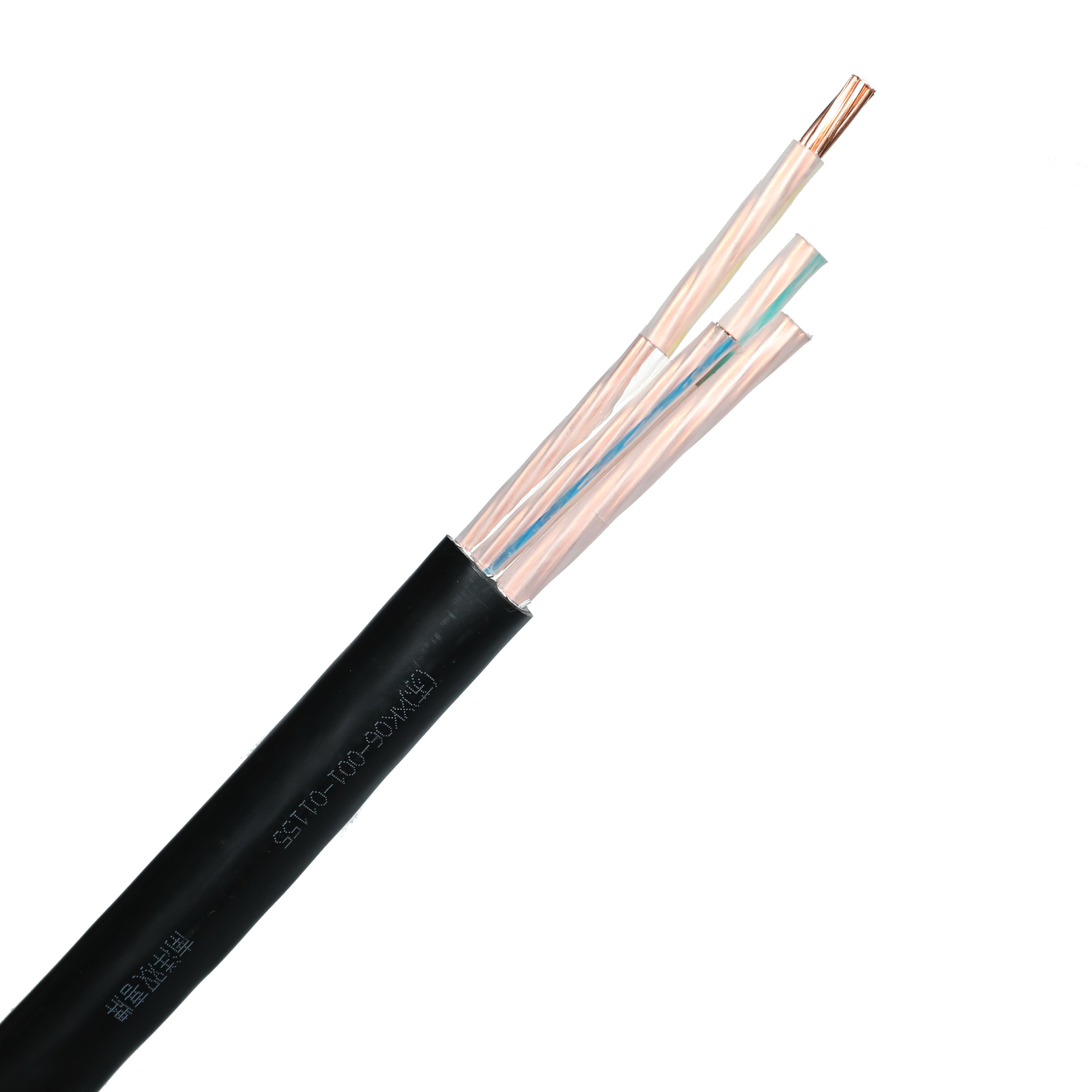 Home House Wiring Building Bv Bvr Electrical hard  Wire Cable 1.5mm 2.5mm 4mm 6mm Single Core Pvc Insulation Copper Wire Cable