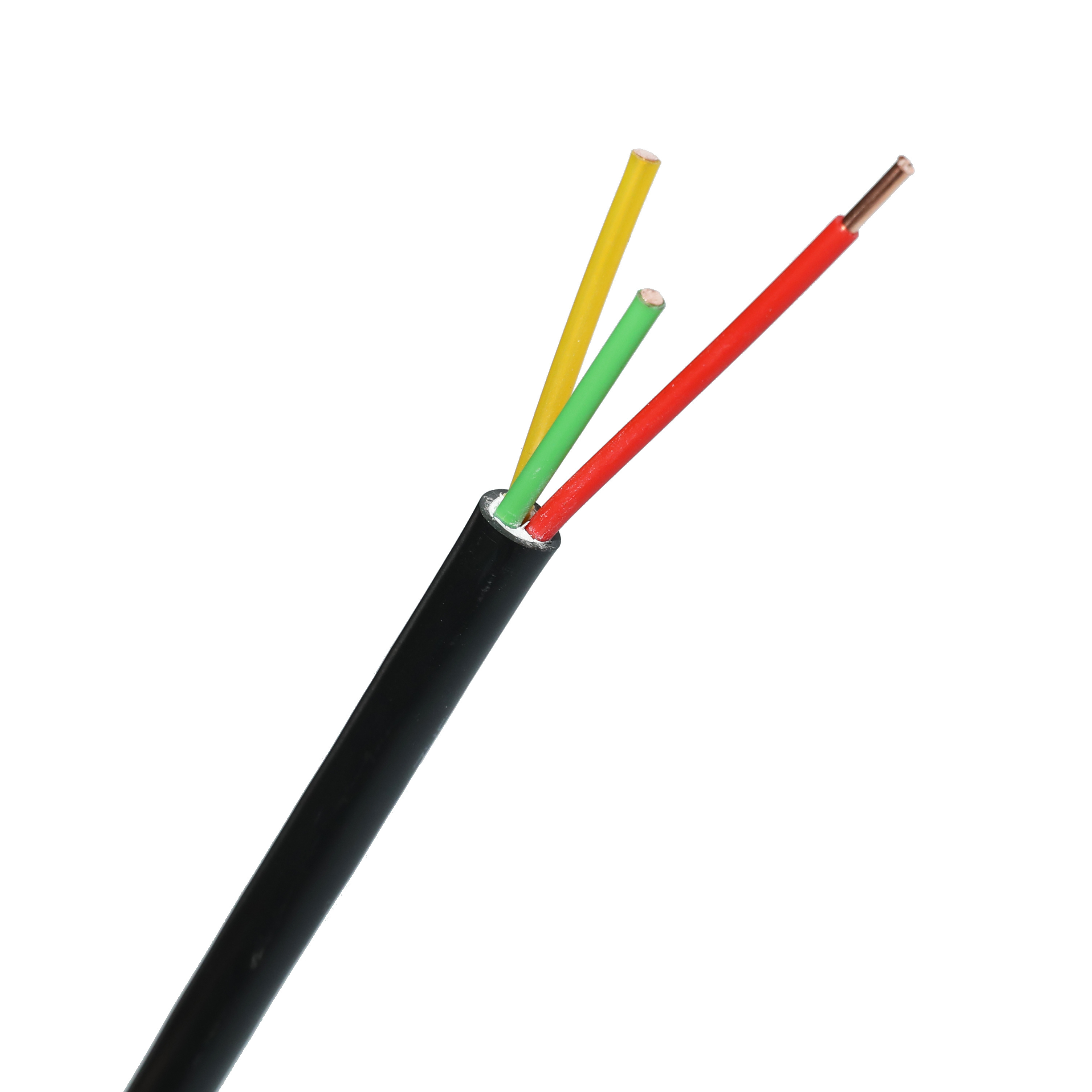 Home House Wiring Building Bv Bvr Electrical hard  Wire Cable 1.5mm 2.5mm 4mm 6mm Single Core Pvc Insulation Copper Wire Cable