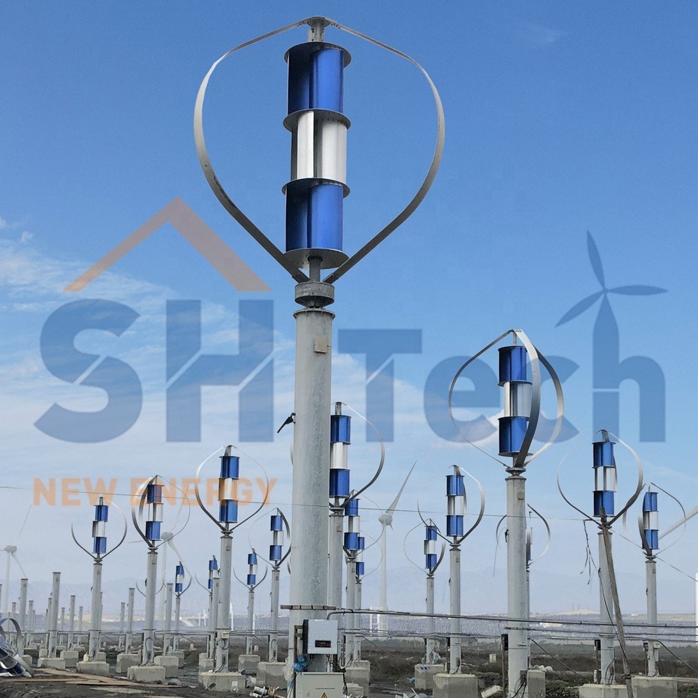 5000 Watt Home Wind Generator Complete Kit 5kw 220v price list