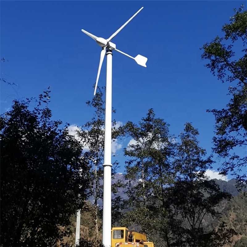 15kw Outer rotor Household/factory/power grid horizontal axis 15000w120V/240V/380V wind turbine