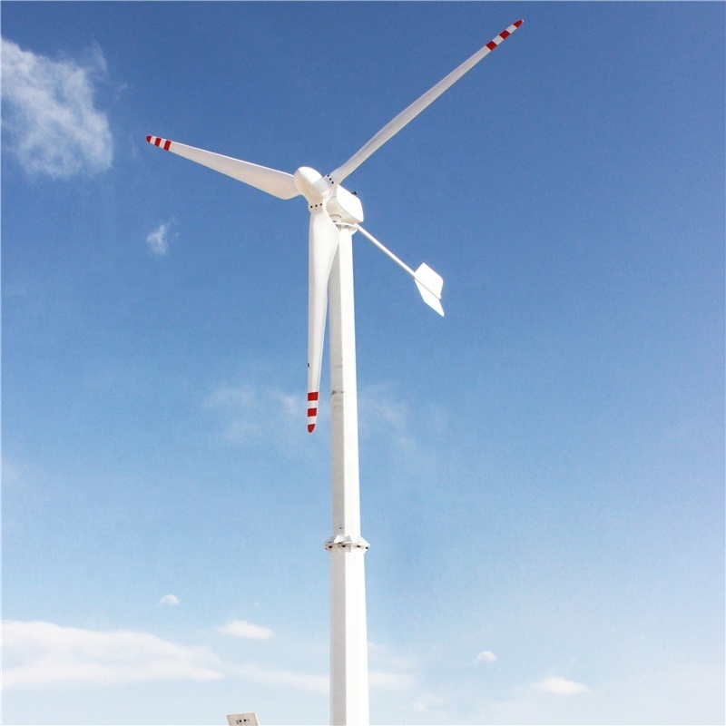 15kw Outer rotor Household/factory/power grid horizontal axis 15000w120V/240V/380V wind turbine