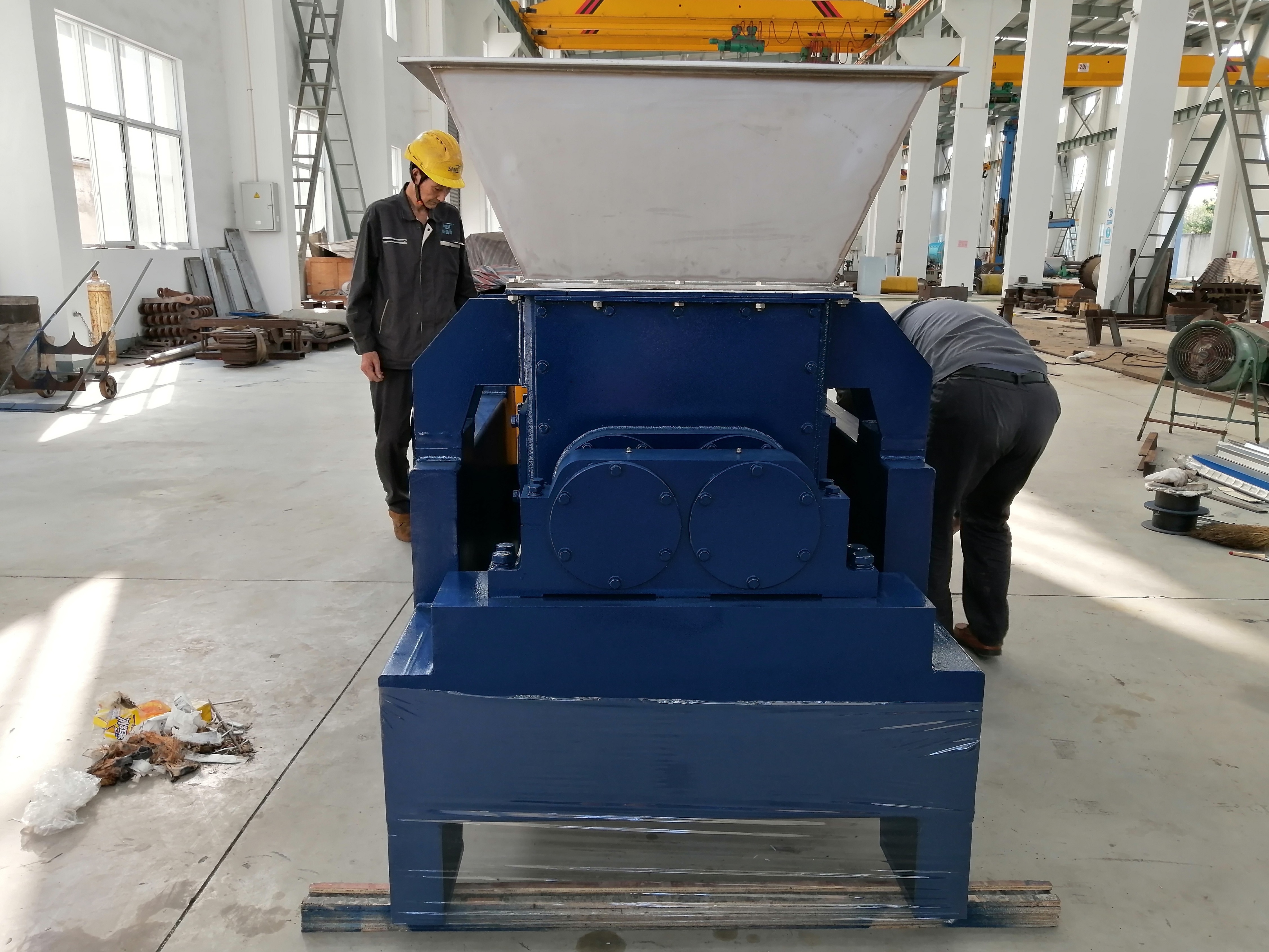 Bone crusher Good performance sheep cow pig bone crushing machine