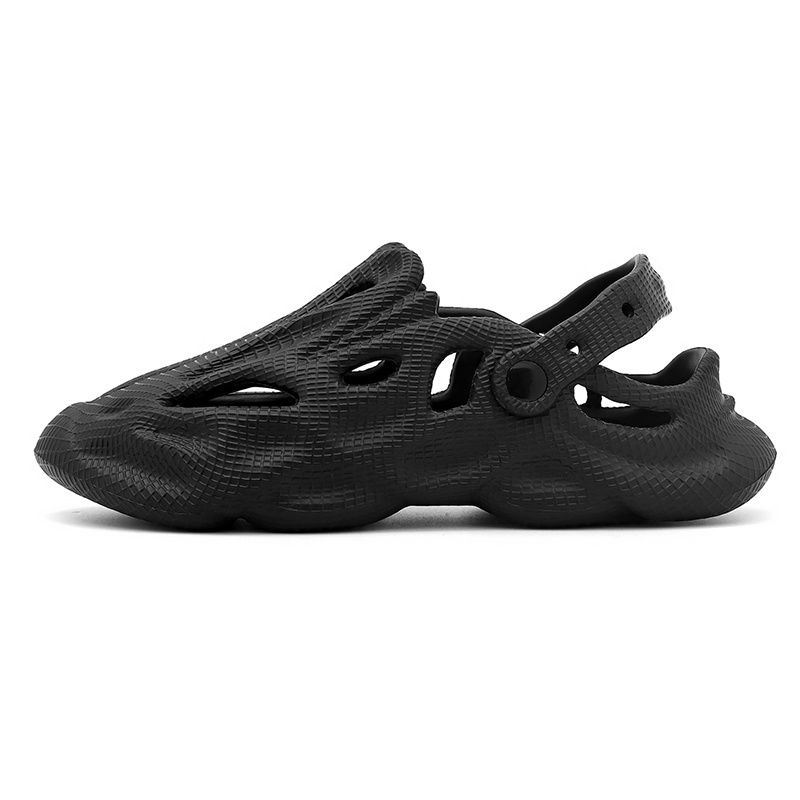 Widely Used Superior Quality Summer Breathable Design China Clogs Black