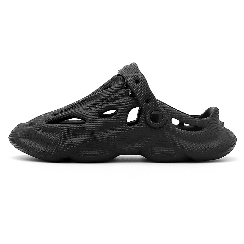 Widely Used Superior Quality Summer Breathable Design China Clogs Black