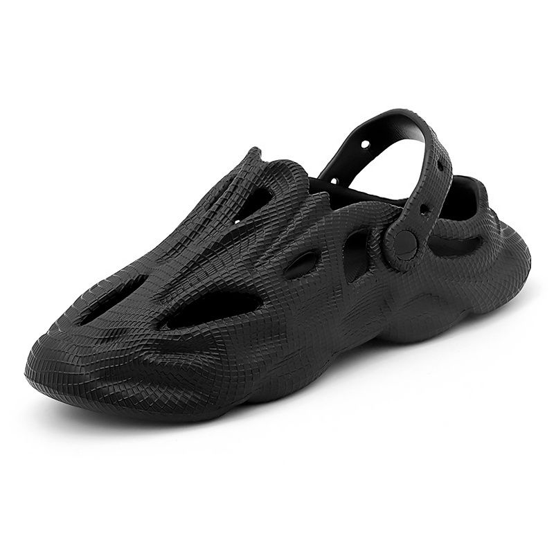 Widely Used Superior Quality Summer Breathable Design China Clogs Black