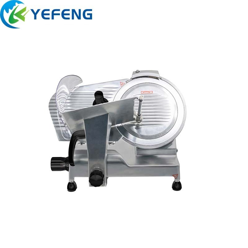 Economic price Safety design electric meat slicer  frozen chicken meat cutting machine