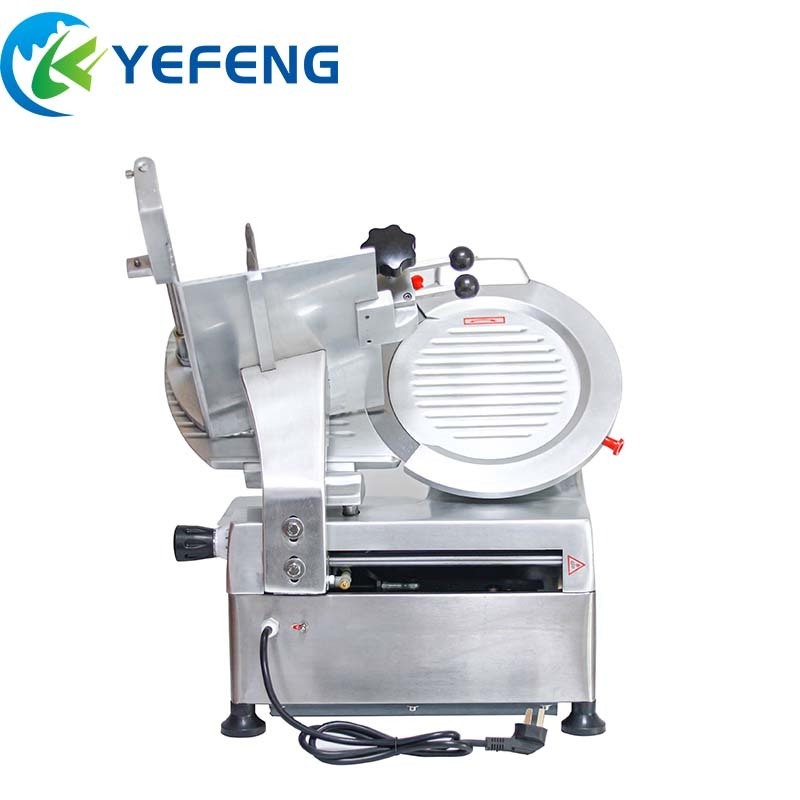 High quality Automatic commercial meat slicer frozen meat slicer cutting machine meat thin slicer