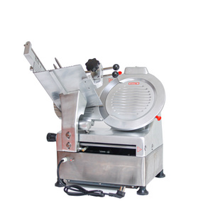 Heavy Duty 12" 300MM Blade Floor Type Stainless Steel Full-Automatic Electric Meat Slicer metal electric slicer